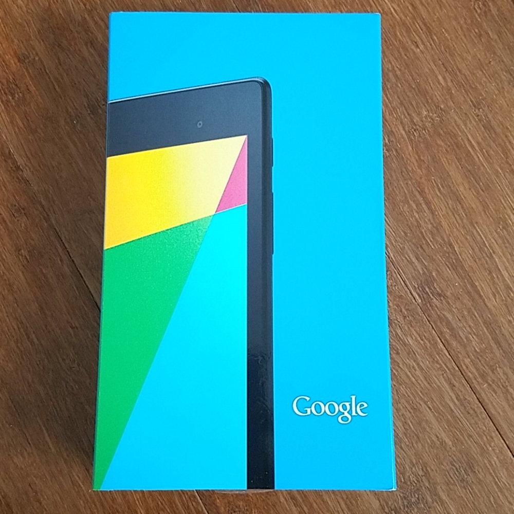 GOOGLE Nexus 7 tablet